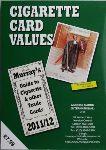 Cigarette Card Values 2011