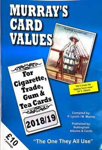 Murray's Card Values - For Cigarette, Trade, Gum & Tea Cards 2018