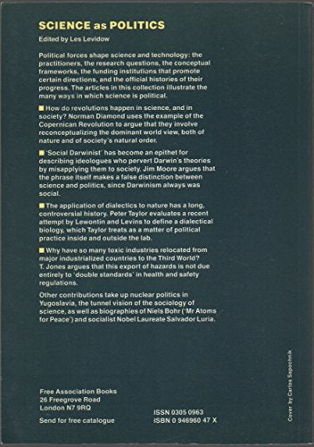 Science as Politics