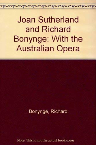 Joan Sutherland and Richard Bonynge