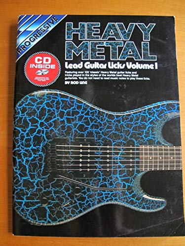 Progressive Heavy Metal Lead Guitar Licks