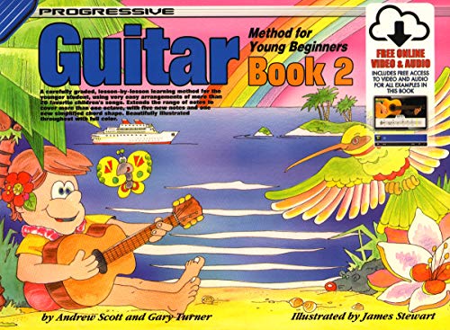 Progressive Guitar Method for Young Beginners-Bk 2