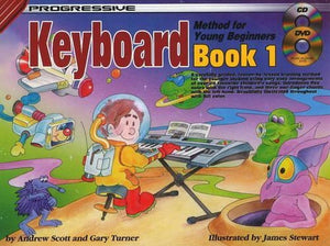 Progressive Keyboard Method for Young Beginners 1
