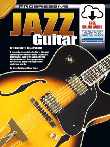 Progressive Jazz Guitar