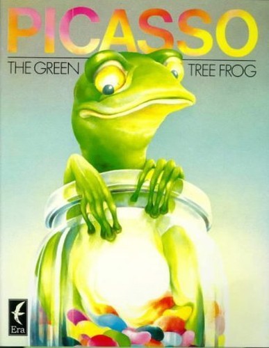 Picasso the Green Tree Frog