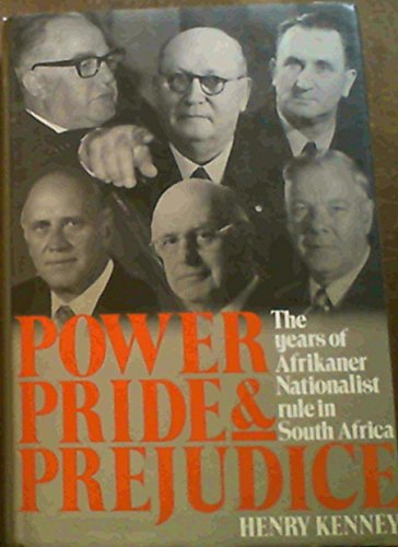 Power, Pride and Prejudice