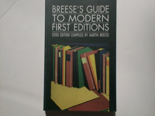 Breese's Guide to Modern First Editions