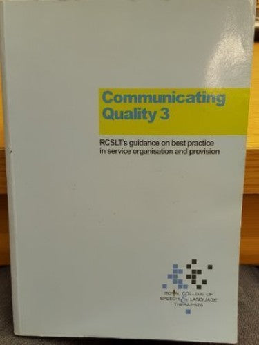 Communicating Quality