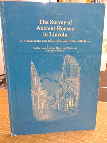 Survey of Ancient Houses in Lincoln