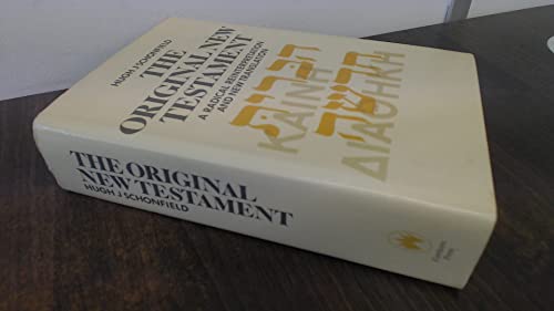 The Original New Testament