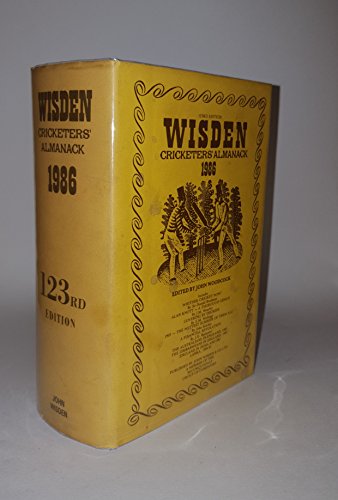 Wisden Cricketers' Almanack, 1986