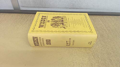 Wisden Cricketers' Almanack, 1990 (127th Year)