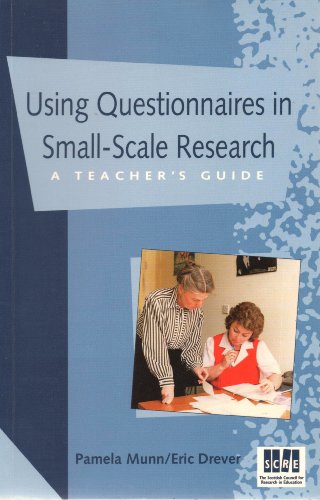 Using Questionnaires in Small-scale Research
