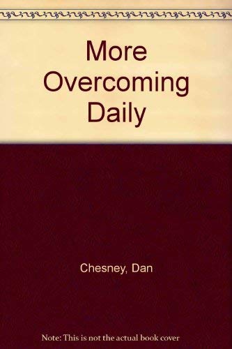 More Overcoming Daily
