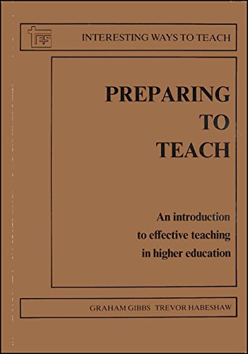 Preparing to Teach