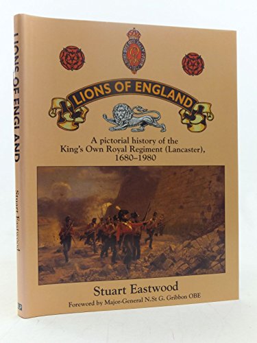 The Lions of England