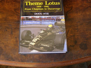 Theme Lotus, 1956-86