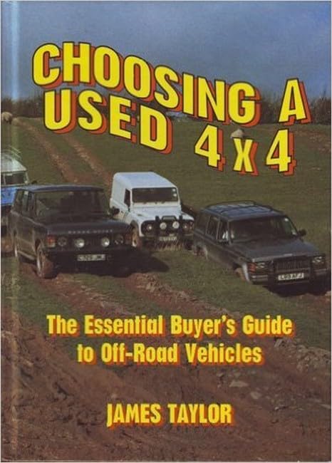 Choosing a Used 4 x 4