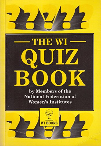 The WI quiz book