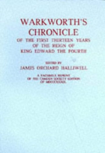 Warkworth's Chronicle