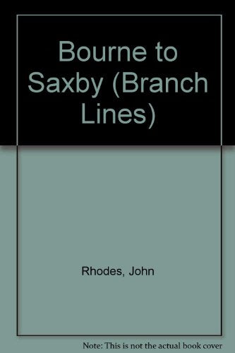Bourne to Saxby