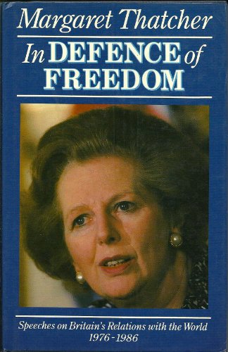 In Defence of Freedom
