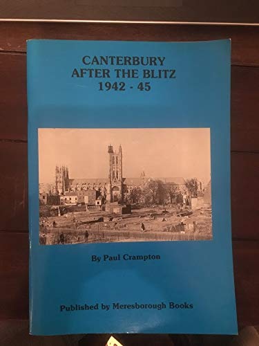 Canterbury after the Blitz