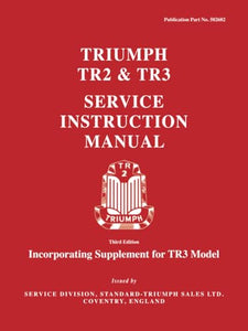 Triumph TR2 and TR3 Workshop Manual 