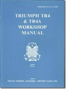 Triumph TR4 and TR4A Workshop Manual 