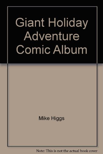 Giant Holiday Adventure Comic Album