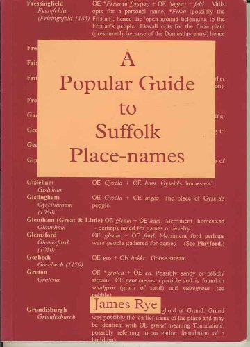 Popular Guide to Suffolk Place Names