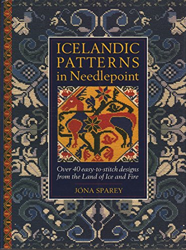 Icelandic Patterns in Needlepoint