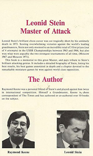 Leonid Stein. Master of Attack.