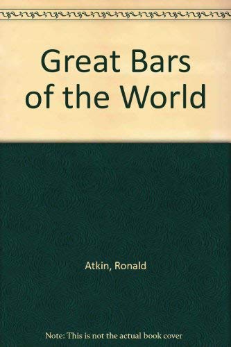 Great Bars of the World
