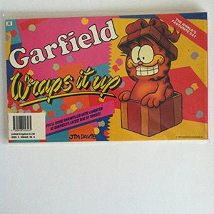 Garfield Wraps it Up