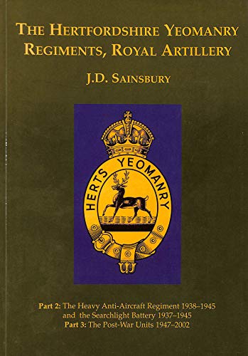 The Hertfordshire Yeomanry Regiments, Royal Artillery