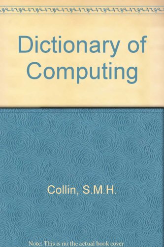 Dictionary of Computing
