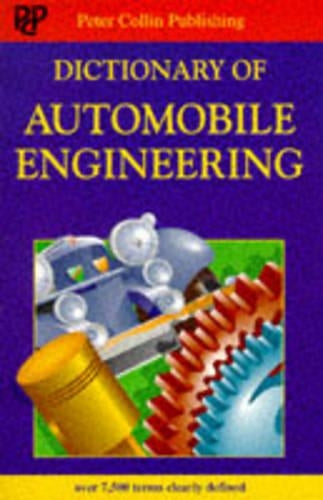 Dictionary/automobile engineering