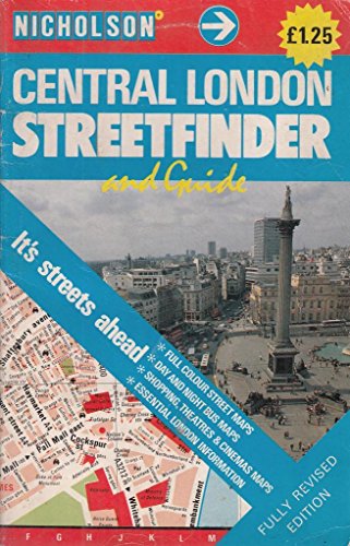 Central London Street Finder and Guide
