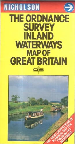 Ordnance Survey Inland Waterways Map