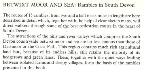 Betwixt Moor and Sea
