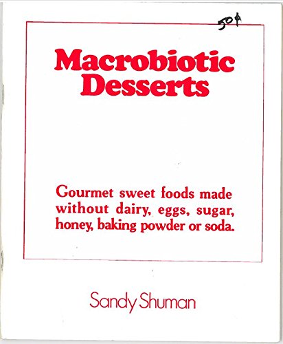 Macrobiotic Desserts