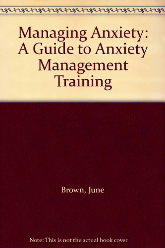 Managing Anxiety