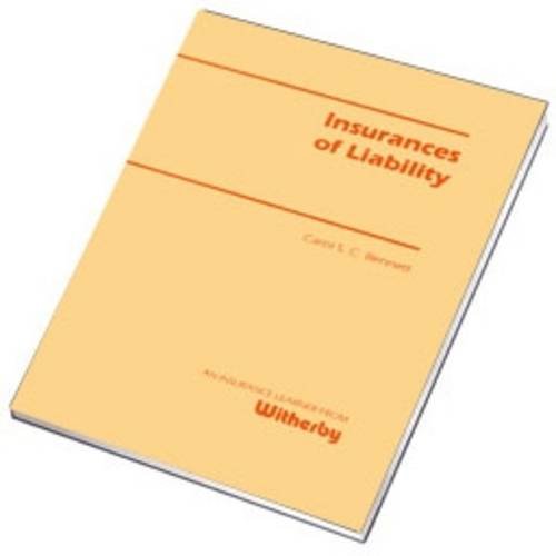 Insurances of Liability