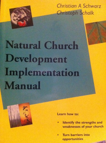 Natural Church Development Implementation Manual