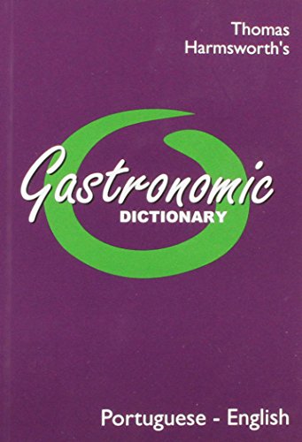Gastronomic Dictionary: Portuguese - English