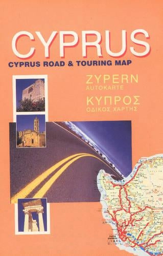 Cyprus Road and Touring Map