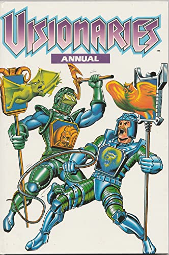 VISIONARIES ANNUAL 1989