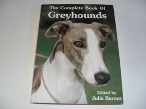 The Complete Book of Greyhounds 