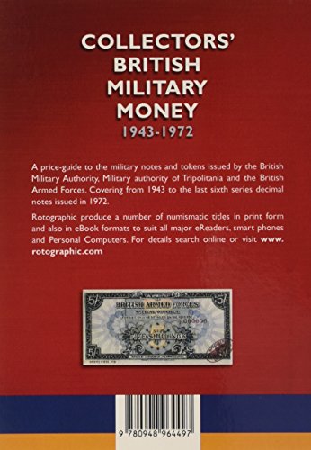 Collectors' British Military Money 1943 - 1972